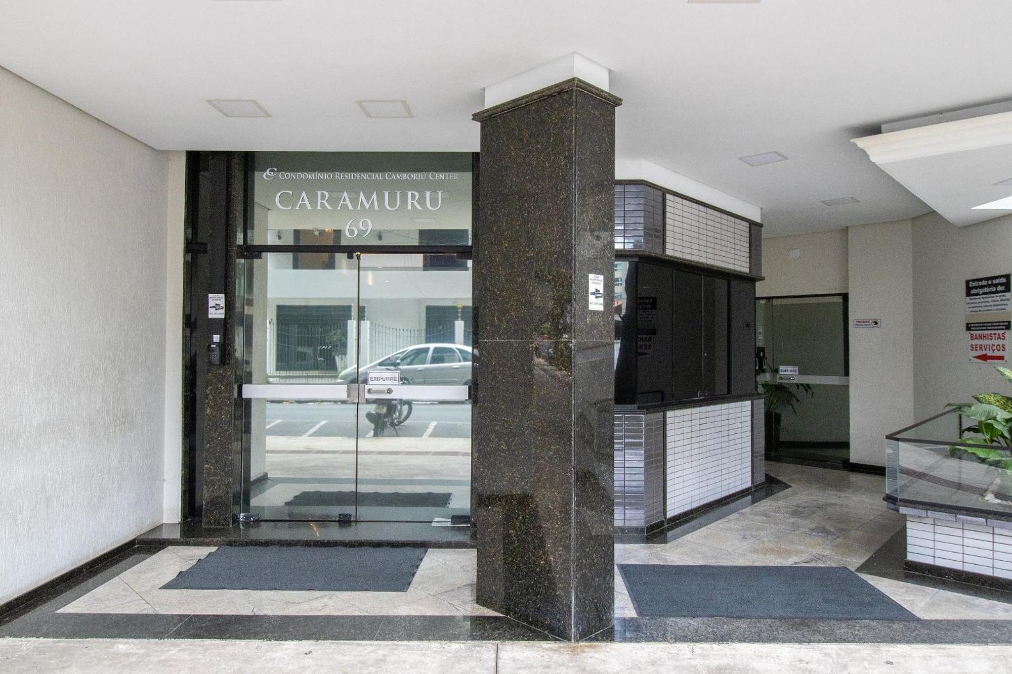 Crm71 - 3 Dorm, Centro, Tv Smart, Garagem, Wi-Fi Διαμέρισμα Balneário Camboriú Εξωτερικό φωτογραφία