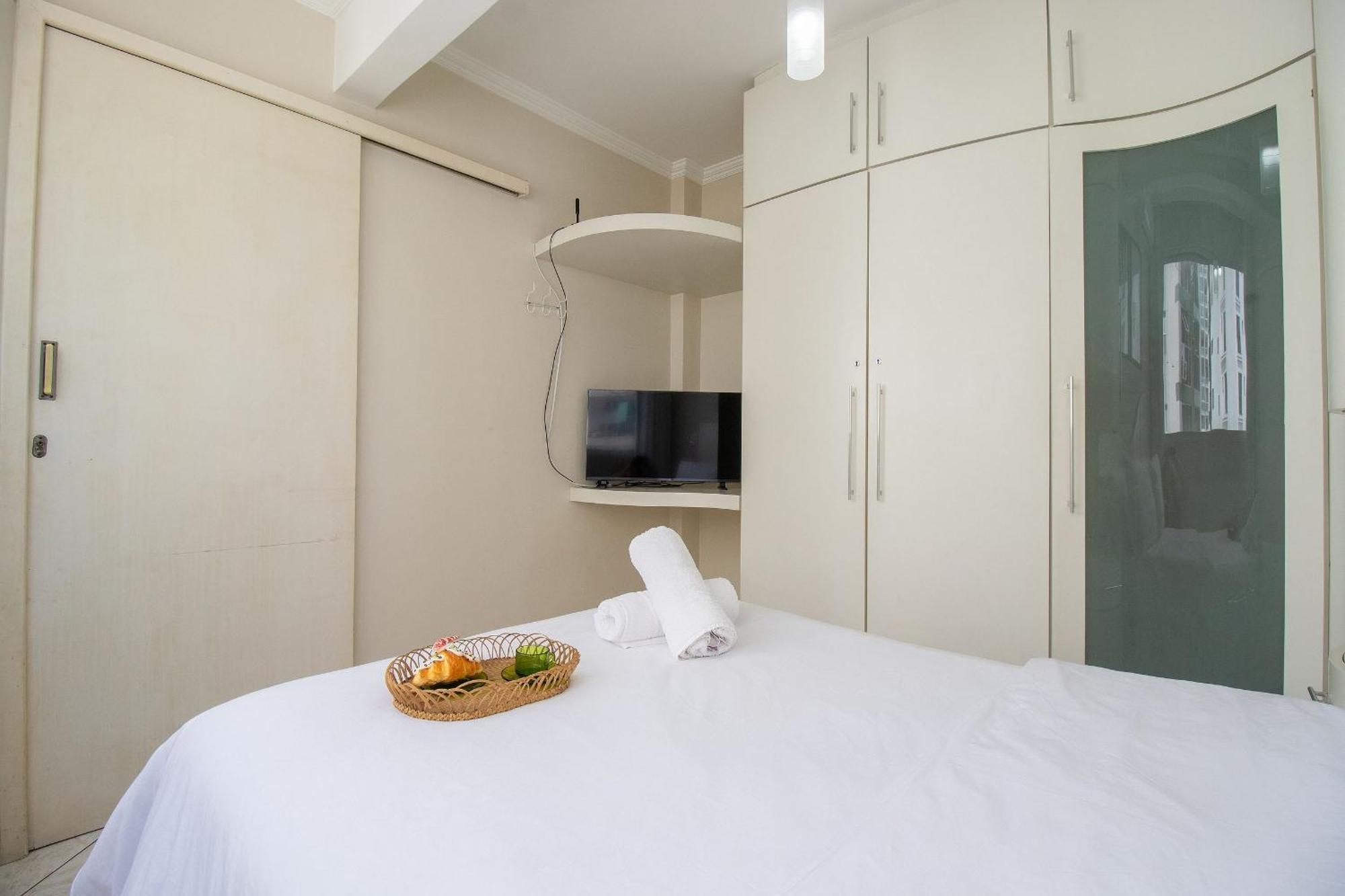 Crm71 - 3 Dorm, Centro, Tv Smart, Garagem, Wi-Fi Διαμέρισμα Balneário Camboriú Εξωτερικό φωτογραφία