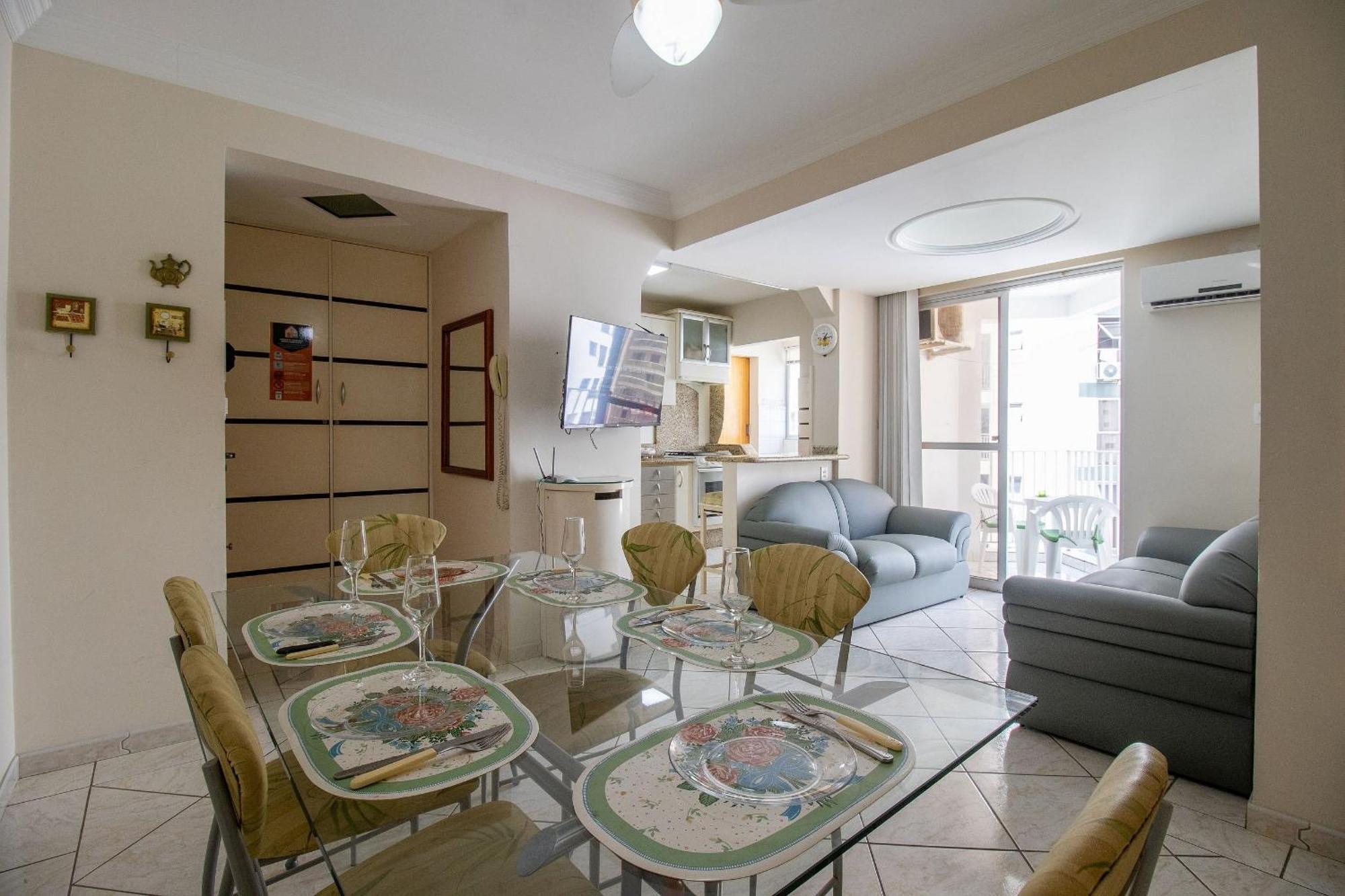 Crm71 - 3 Dorm, Centro, Tv Smart, Garagem, Wi-Fi Διαμέρισμα Balneário Camboriú Εξωτερικό φωτογραφία