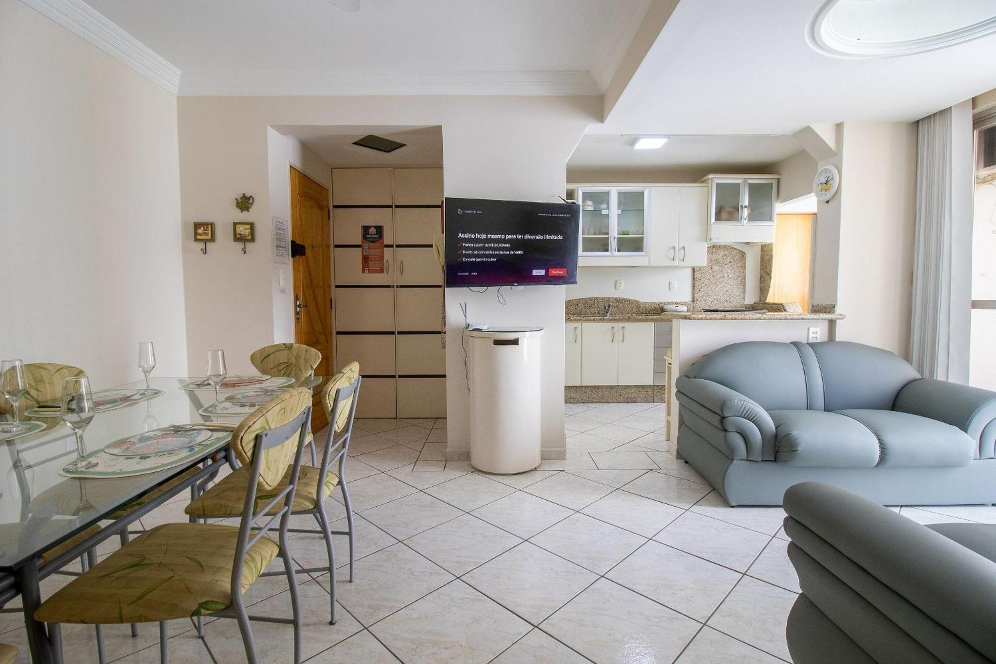 Crm71 - 3 Dorm, Centro, Tv Smart, Garagem, Wi-Fi Διαμέρισμα Balneário Camboriú Εξωτερικό φωτογραφία