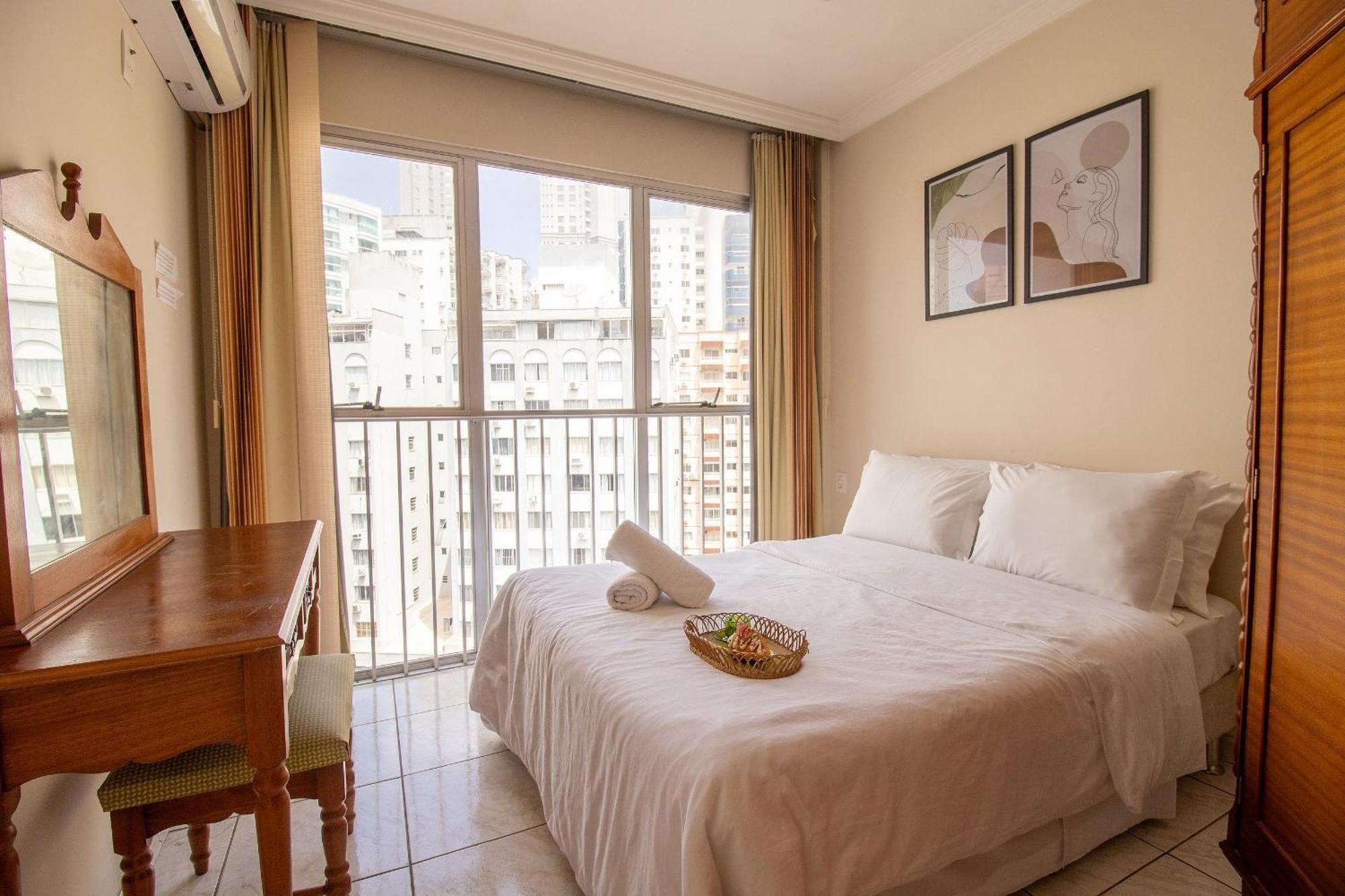 Crm71 - 3 Dorm, Centro, Tv Smart, Garagem, Wi-Fi Διαμέρισμα Balneário Camboriú Εξωτερικό φωτογραφία