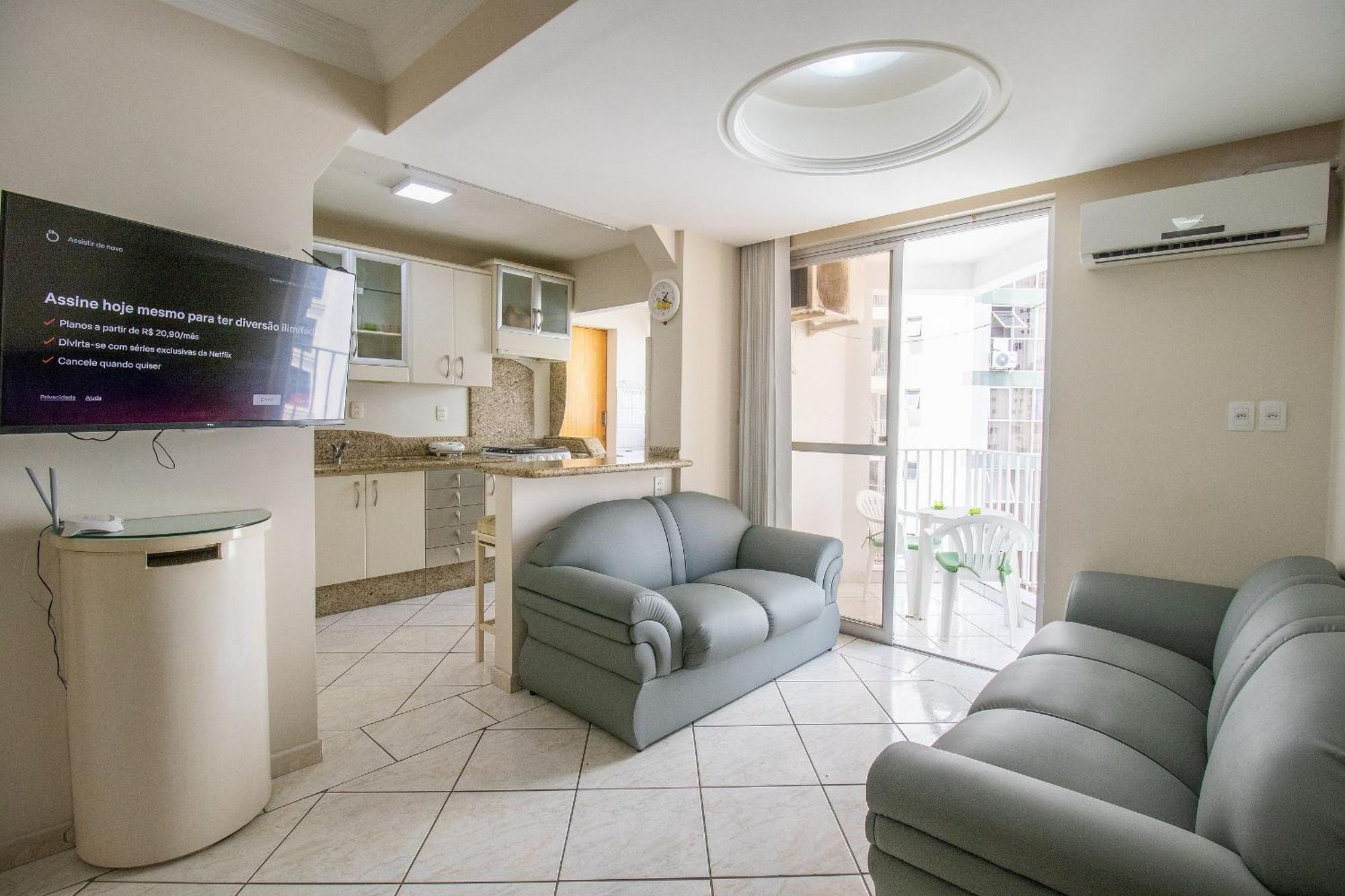 Crm71 - 3 Dorm, Centro, Tv Smart, Garagem, Wi-Fi Διαμέρισμα Balneário Camboriú Εξωτερικό φωτογραφία